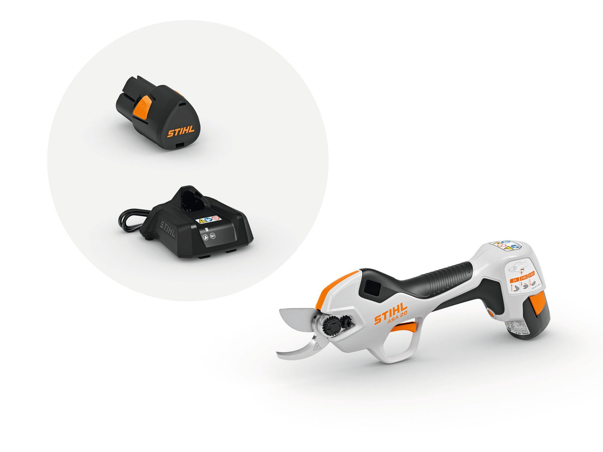 STIHL ASA 20 Set – Akku-Astschere mit AS 2 & AL 1 | bis 25 mm