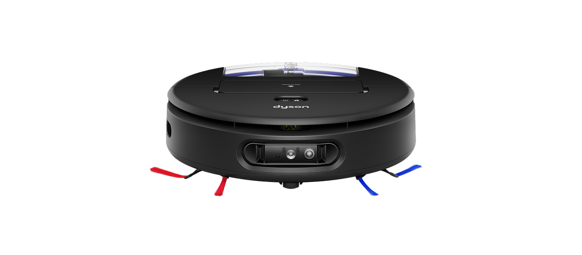 Dyson Spot+Scrub™ Ai – Saug- und Wischroboter mit Station, Schwarz
