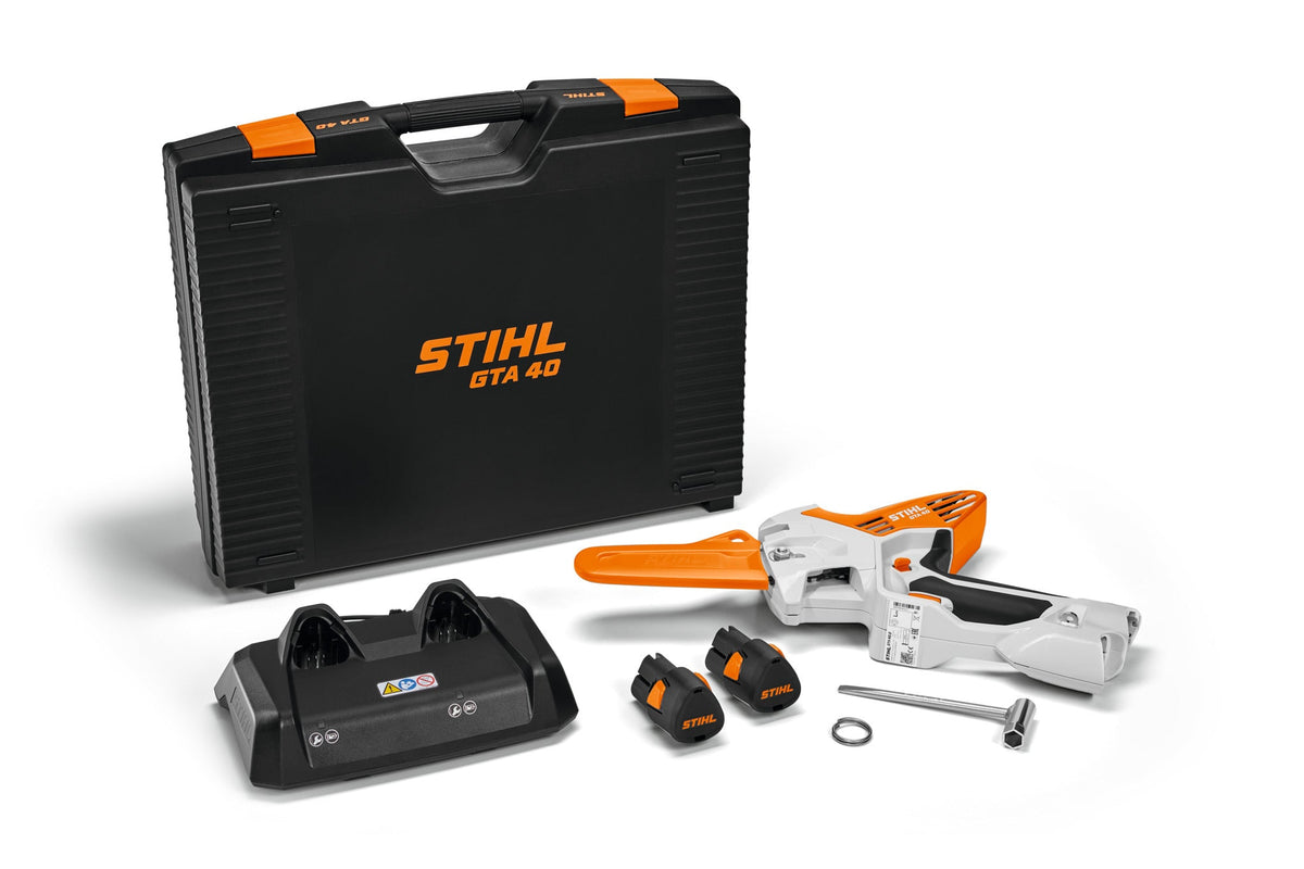 STIHL GTA 40 Set – 2 × AS 2, AL 5-2 & Gerätekoffer