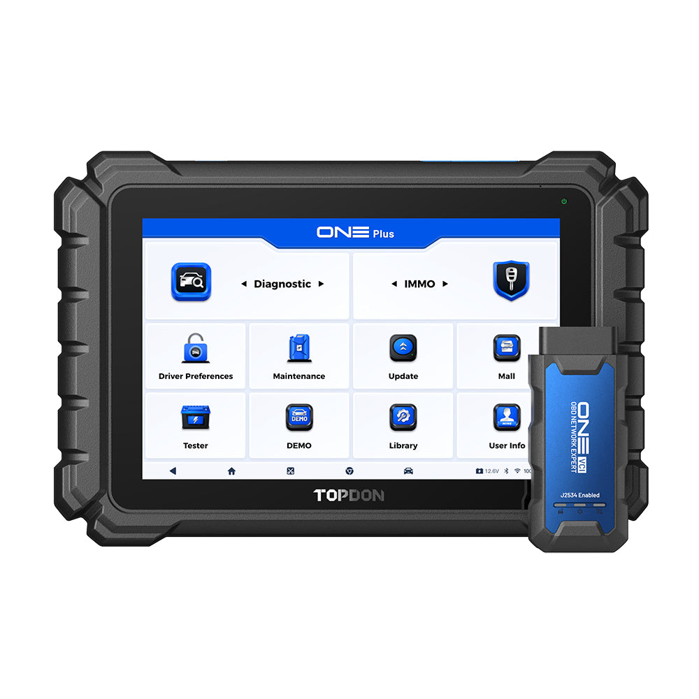 TOPDON ONE Plus – Professionelles Kfz-Diagnosegerät mit 10,1″ Display
