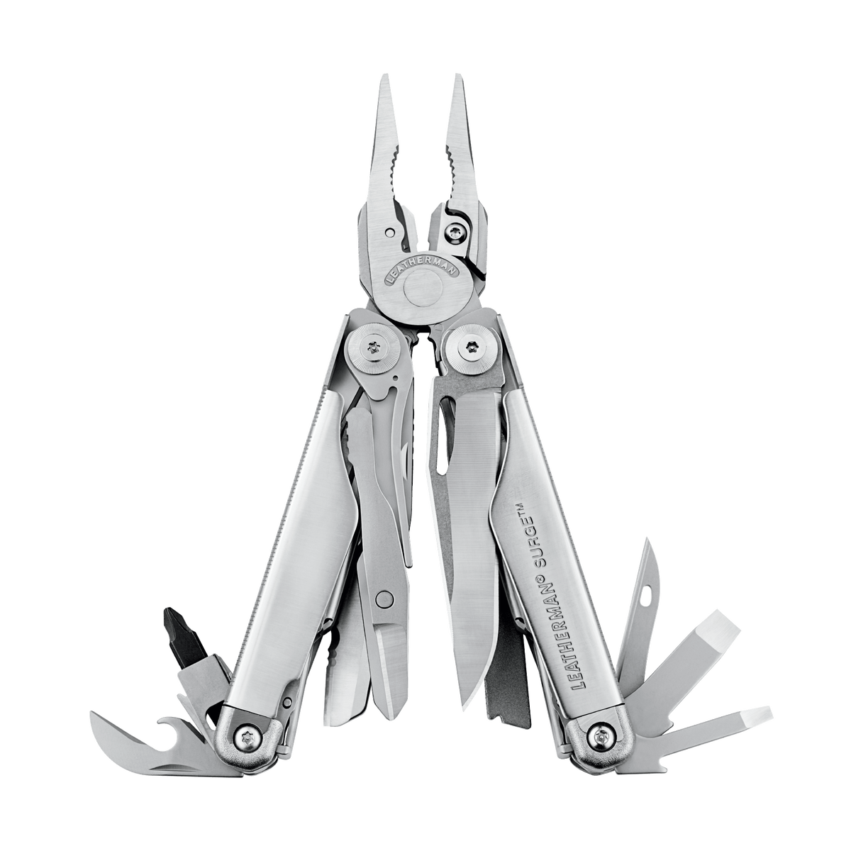 Leatherman Surge – Edelstahl-Multitool mit 21 Funktionen