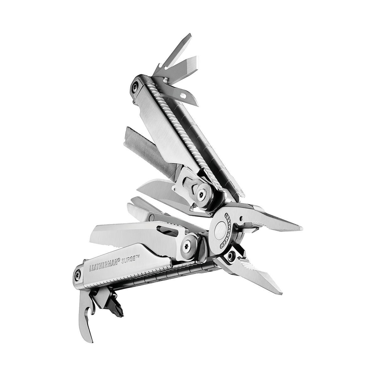 Leatherman Surge – Edelstahl-Multitool mit 21 Funktionen