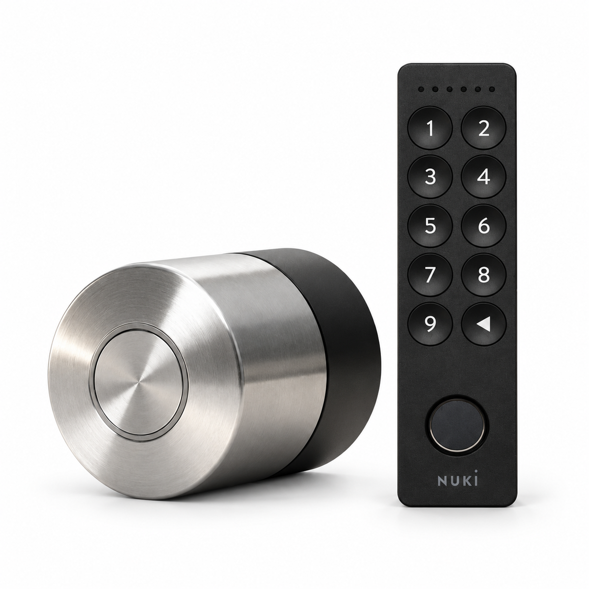 Nuki Smart Lock Pro (5. Gen) + Keypad 2 – Tür öffnen per Fingerabdruck