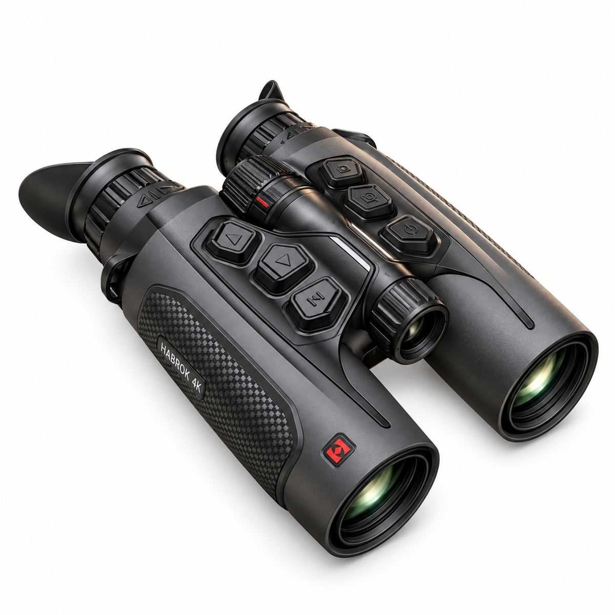 HIKMICRO HABROK 4K 2.0 HE25L – Wärmebild- & Nachtsicht-Fernglas mit Laser-Entfernungsmesser