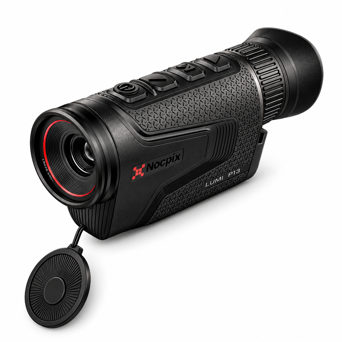 Nocpix LUMI P13 Wärmebildkamera – 13 mm, 50 Hz & 2 Wechselakkus