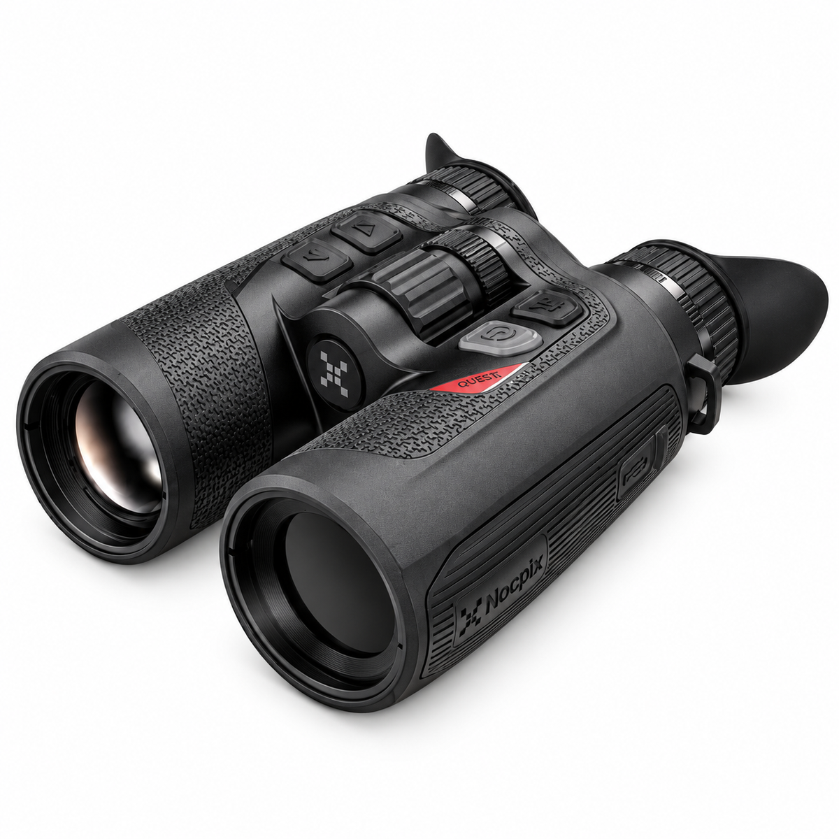 NOCPIX QUEST H35R – Wärmebild-Fernglas | 640 × 512, 60 Hz & AMOLED