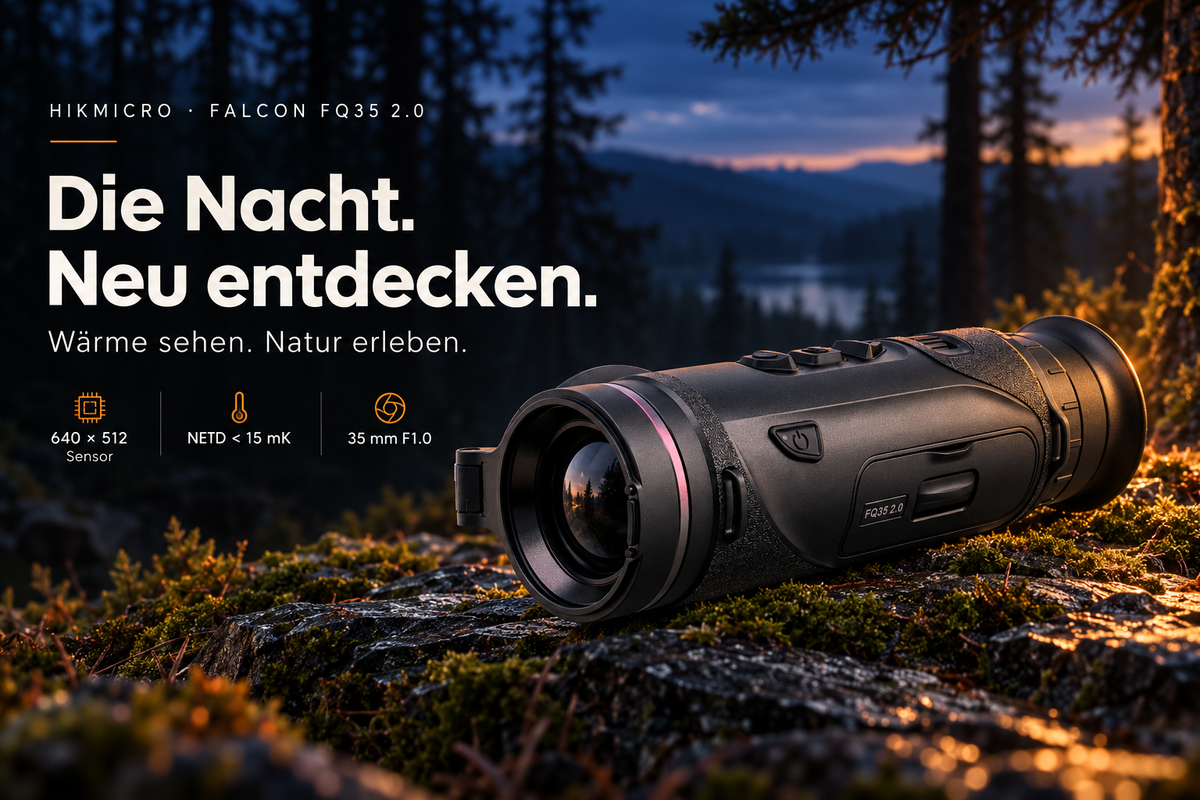 HIKMICRO FALCON FQ35 2.0 – Wärmebildmonokular