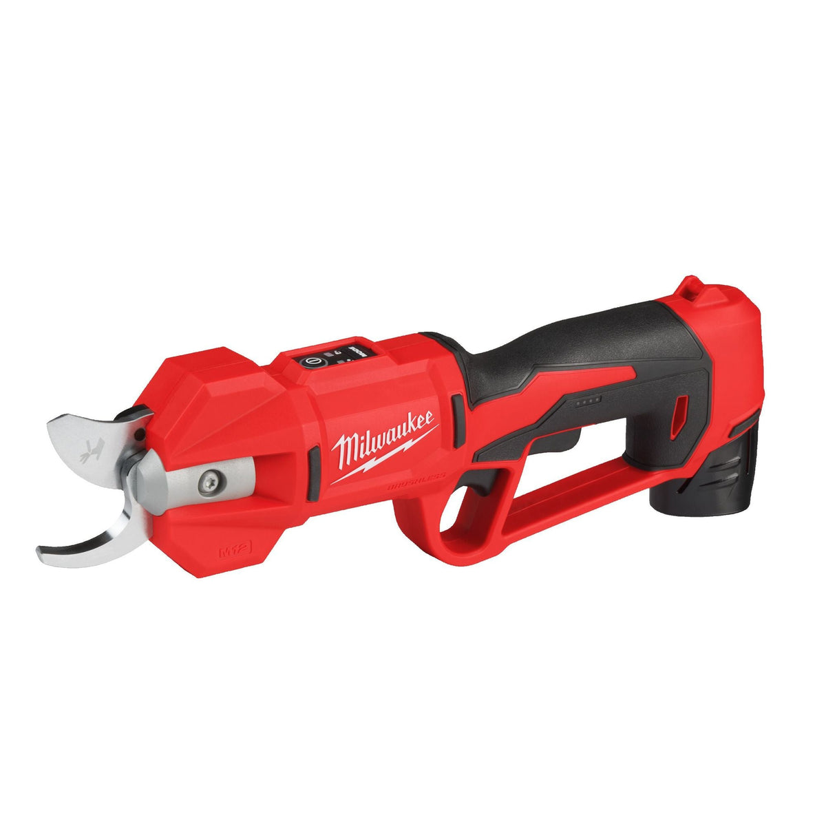 Milwaukee M12 BLPRS-202 Akku-Astschere – Set mit 2× 2,0 Ah & Ladegerät