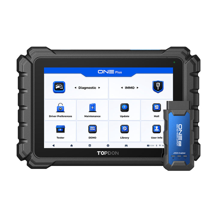 TOPDON ONE Plus – Professionelles Kfz-Diagnosegerät mit 10,1″ Display