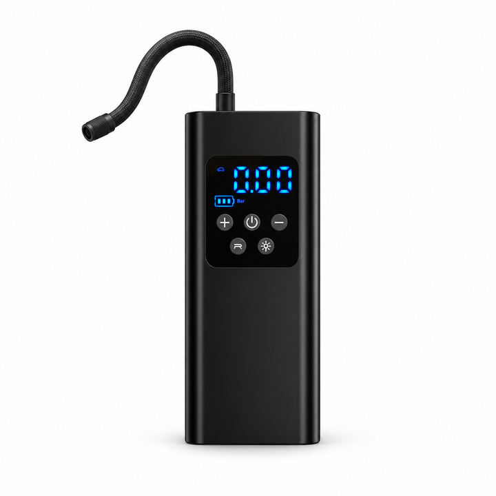 NEXDARO 150 PSI Cordless Tire Inflator – 4500mAh Digital Air Compressor