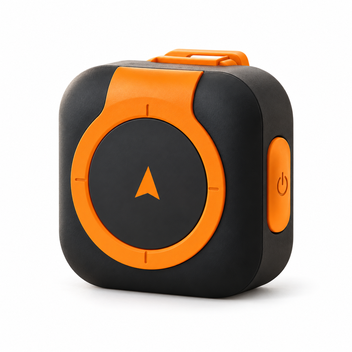 ECHOORIA GPS-Tracker für Hunde & Katzen – mit Halsband, Schwarz