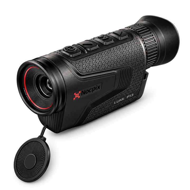 Nocpix LUMI P13 Wärmebildkamera – 13 mm, 50 Hz & 2 Wechselakkus