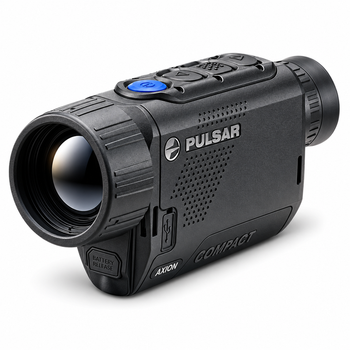 PULSAR Axion XG35 Compact – Wärmebildmonokular | 640 × 480 & 35 mm
