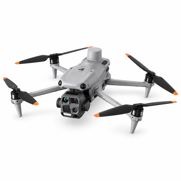 DJI Matrice 4T Thermal Kitzretter-Set – 4 Akkus & 12 Monate Care Plus