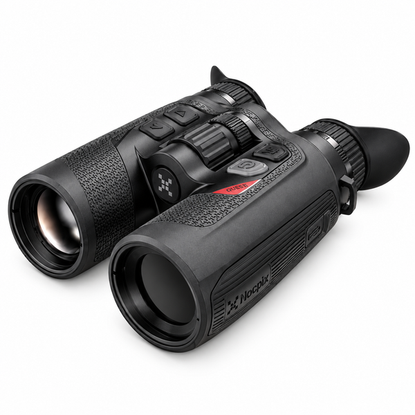 NOCPIX QUEST H35R – Wärmebild-Fernglas | 640 × 512, 60 Hz & AMOLED