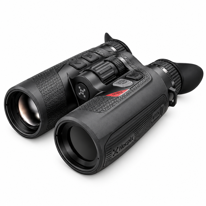 NOCPIX QUEST H35R – Wärmebild-Fernglas | 640 × 512, 60 Hz & AMOLED