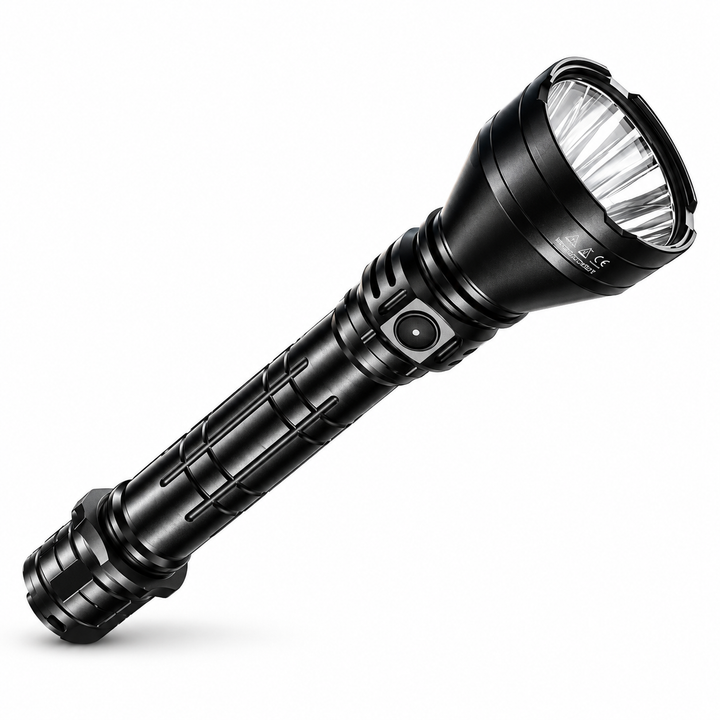 SPERAS T217 LED-Taschenlampe – 1400 Lumen, 1400 m Leuchtweite & USB-C
